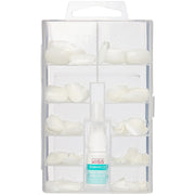 Kiss False Nails - Full Cover Active Oval Nails (Open Pack)